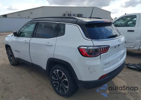 2024 Jeep Compass Limited из США, поврежденный, VIN 3C4NJDCNXRT608626